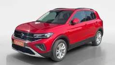 Vermelho Usado 2024 VW T-Cross SUV | € 22.248 (Preço justo)