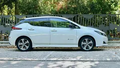 Branco Usado 2019 Nissan Leaf Citadino | € 14.990 (Bom preço)