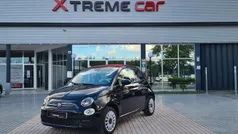 Preto Usado 2018 Fiat 500C Lounge Cabrios | € 12.900 (Preço justo)