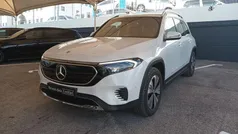 Branco Usado 2023 Mercedes EQB250 Progressive SUV | € 38.250