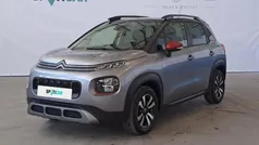 Cinzento Usado 2021 Citroën C3 Aircross PureTech SUV | € 14.990 (Preço justo)