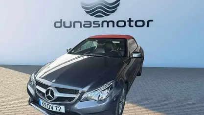 Usado Mercedes E220 170 HP (125 kW) 2016 Cabrios