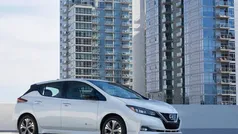 Branco Usado 2022 Nissan Leaf Citadino | € 17.500 (Super Preço)