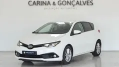 Branco Usado 2018 Toyota Auris Comfort Citadino | € 16.750 (Preço justo)