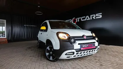 Branco Usado 2025 Fiat Panda Citadino | € 15.690 (Preço justo)