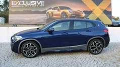Azul Usado 2018 BMW X2 SUV | € 27.990 (Preço justo)