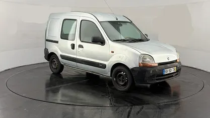 Usado Renault Kangoo 54 HP (39 kW) 2002 Cinzento Monovolume