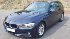 Azul Usado 2014 BMW 316 Carrinha | € 12.800 (Super Preço)