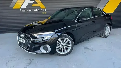 Preto Usado 2021 Audi A3 Design Sedan | € 23.750 (Preço justo)