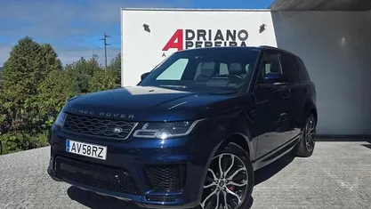 Azul Usado 2019 Land Rover Range Rover Sport SUV | € 49.990 (Preço justo)