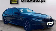 Preto Usado 2022 BMW 530 M Sport Carrinha | € 47.499 (Preço justo)