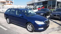 Azul Usado 2010 Skoda Octavia SportLine | € 6.900 (Preço justo)