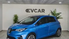 Azul Usado 2021 Renault Zoe Citadino | € 15.990 (Preço justo)