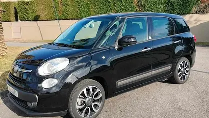 Preto Usado 2015 Fiat 500L Monovolume | € 10.500 (Preço justo)