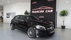 Preto Usado 2015 Mercedes A180 AMG | € 18.700 (Preço justo)