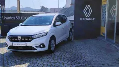 Branco Usado 2022 Dacia Sandero Expression Citadino | € 13.980 (Bom preço)