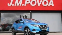 Azul Usado 2020 Nissan Qashqai SUV | € 21.990 (Preço justo)