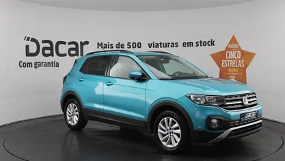 Verde Usado 2022 VW T-Cross Life SUV | € 15.499 (Preço justo)