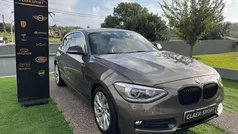 Castanho Usado 2013 BMW 116 Efficient Dynamics Citadino | € 13.900 (Preço justo)