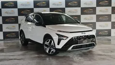 Branco Usado 2022 Hyundai Bayon Premium SUV | € 18.450 (Preço justo)