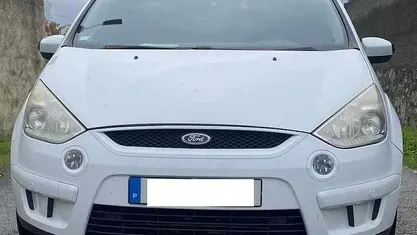 Branco Usado 2007 Ford S-MAX S Monovolume | € 6.500 (Preço justo)