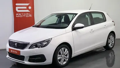 Branco Usado 2019 Peugeot 308 Business-Line | € 12.500 (Super Preço)