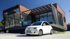Branco Usado 2023 Fiat 500e | € 16.900 (Bom preço)
