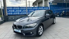 Cinza Usado 2015 BMW 116 Advantage Citadino | € 14.400