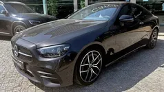 Cinza graphite Usado 2023 Mercedes E220 AMG Line Premium Plus Coupé | € 57.900 (Preço justo)