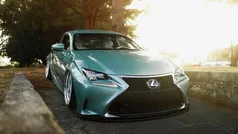 Preto Usado 2016 Lexus RC200t Coupé | € 43.000
