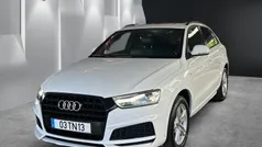 Branco Usado 2017 Audi Q3 S-Line SUV | € 24.900 (Preço elevado)
