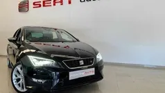 Preto Usado 2015 Seat Leon FR | € 16.650 (Preço justo)