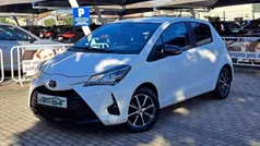 Branco Usado 2020 Toyota Yaris Comfort Citadino | € 12.990 (Bom preço)