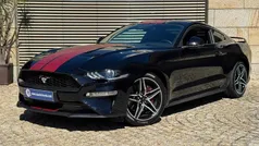 Preto Usado 2019 Ford Mustang Coupé | € 49.900 (Bom preço)