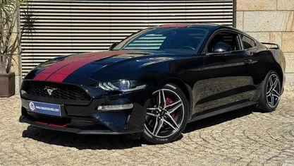 Preto Usado 2019 Ford Mustang Coupé | € 49.900 (Bom preço)