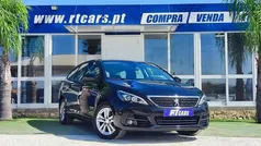 Preto Usado 2021 Peugeot 308 Active Carrinha | € 17.980 (Preço justo)