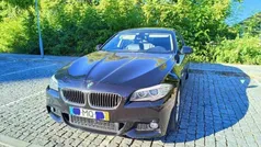Preto Usado 2012 BMW 525 Sedan | € 17.000 (Preço justo)