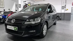 Preto Usado 2016 VW Sharan Monovolume | € 18.750 (Preço justo)