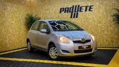 Cinza Usado 2009 Toyota Yaris | € 6.990 (Preço justo)