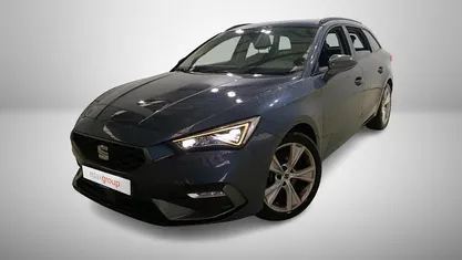 Cinzento Usado 2021 Seat Leon ST Carrinha | € 23.490 (Preço justo)