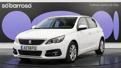Branco Usado 2020 Peugeot 308 Active Citadino | € 14.990 (Preço justo)