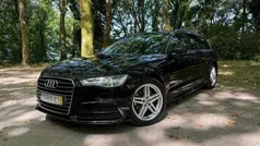 Preto Usado 2016 Audi A6 Carrinha | € 21.900 (Bom preço)