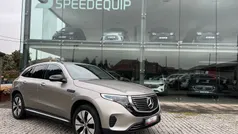 Cinza Usado 2022 Mercedes EQC400 SUV | € 44.500 (Super Preço)