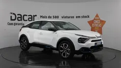 Branco Usado 2023 Citroën e-C4 Citadino | € 21.599 (Preço justo)
