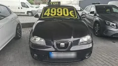 Preto Usado 2007 Seat Ibiza FR | € 4.990 (Preço justo)