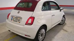 Branco Usado 2020 Fiat 500C Lounge Cabrios | € 12.800 (Preço justo)