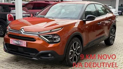 Laranja Usado 2022 Citroën e-C4 Shine | € 20.749 (Preço justo)