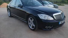 Preto Usado 2011 Mercedes S350 Sedan | € 29.500