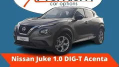 Cinzento Usado 2021 Nissan Juke SUV | € 17.800 (Preço justo)