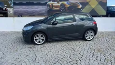Cinza Usado 2013 DS Automobiles DS3 Sport Chic Citadino | € 8.990 (Bom preço)